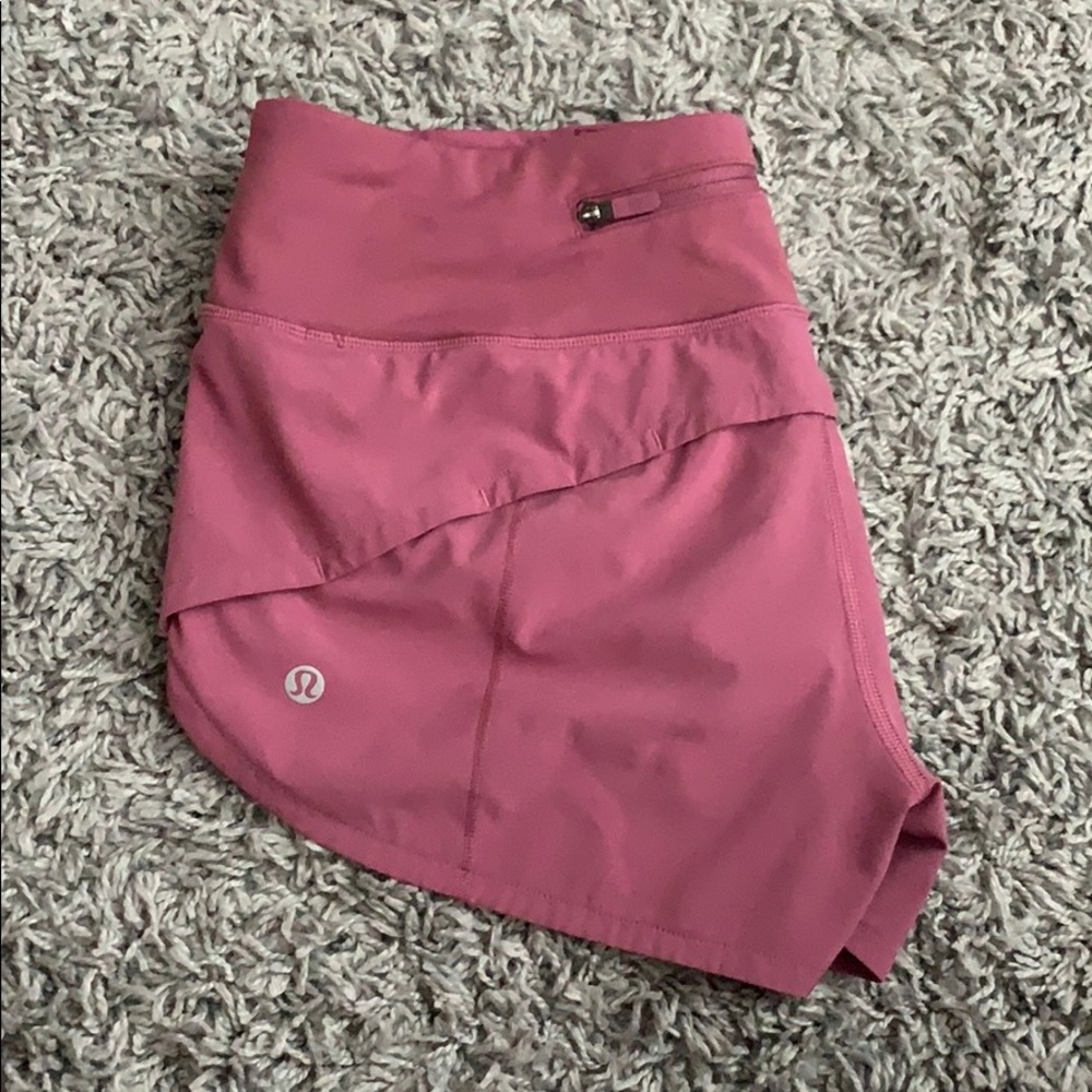 Lululemon Speed Up Shorts 2.5 inch